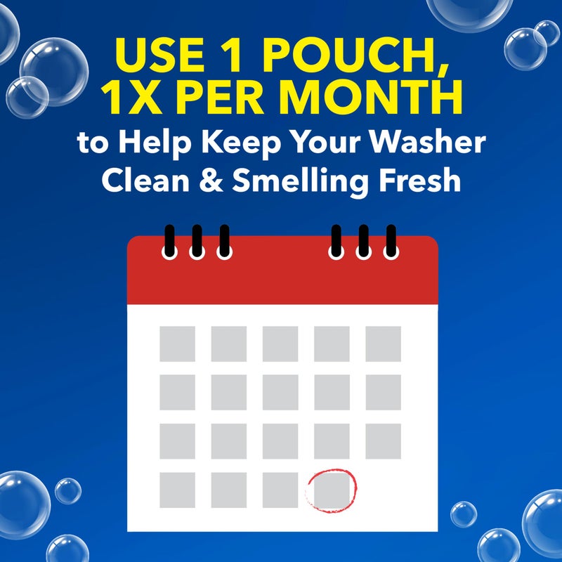 OxiClean Washing Machine Cleaner with Odor Blasters, 4 Count - Image 4